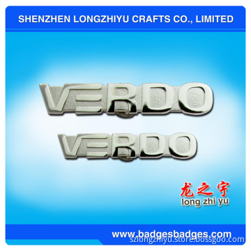 Silver Letter Logo Badge (LZY-0001087)
